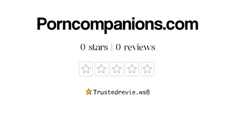 porn companions review|Porn Stars